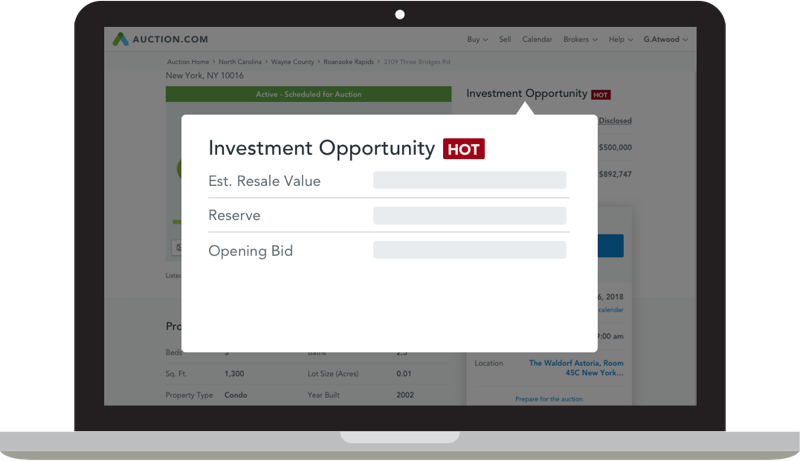 new property details page hot badge Hot badge