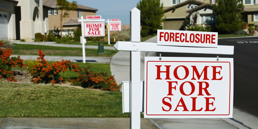 Foreclosure homes