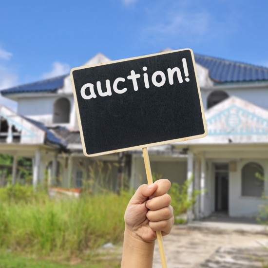 How to Win an Online Real Estate Auction at
