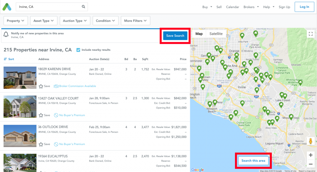 How to save a search and redo a search