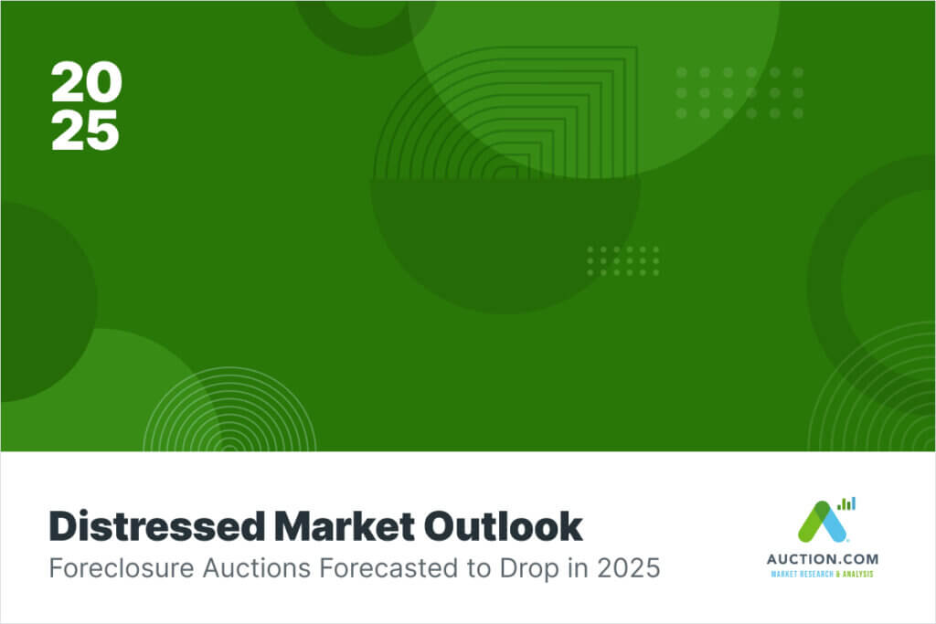 Distressed Market 2025 Distressed Market Outlook - Auction.com