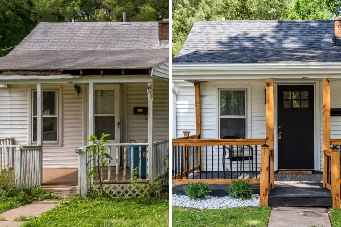 Before-and-after look at how Local Community Developers on Auction.com contribute to neighborhood recovery.